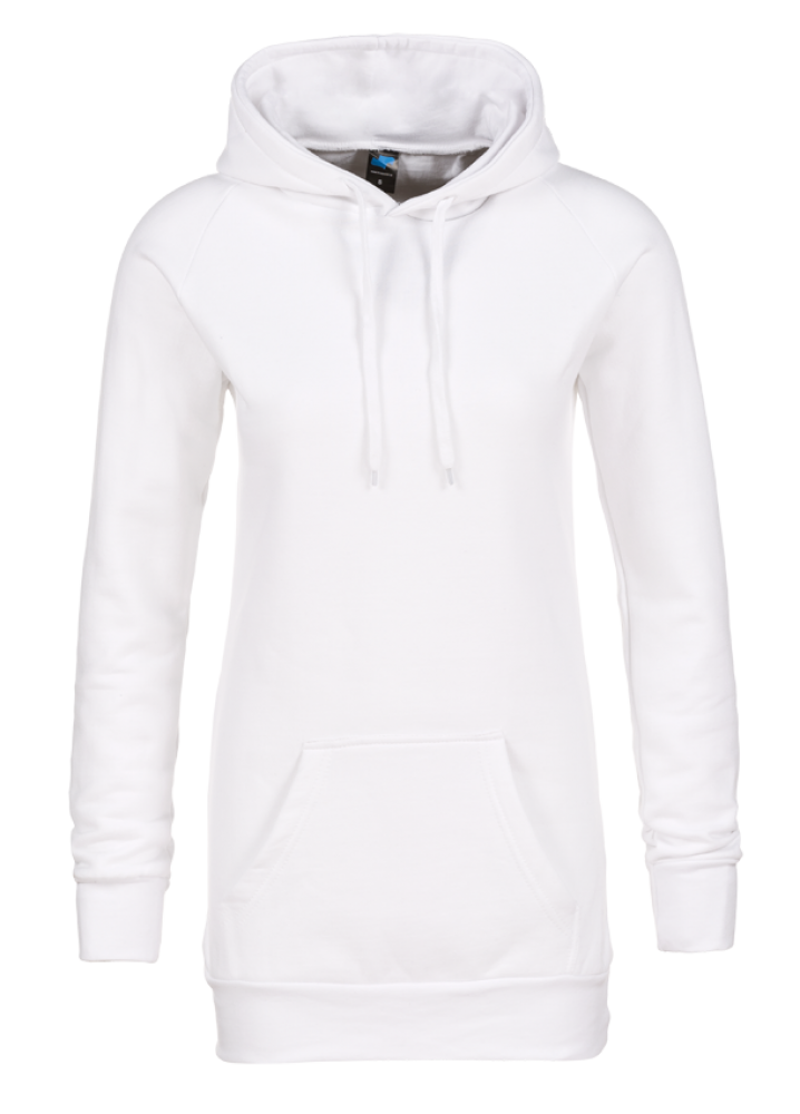 Women's long pullover hoody close out