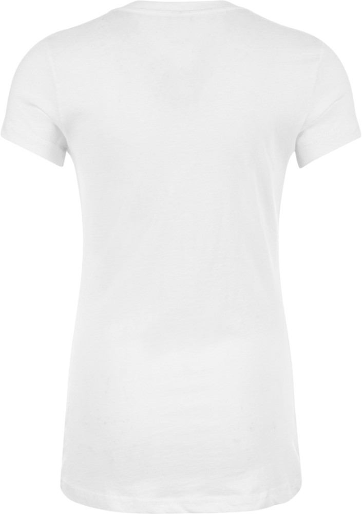 T-Shirt Col en V pour femme