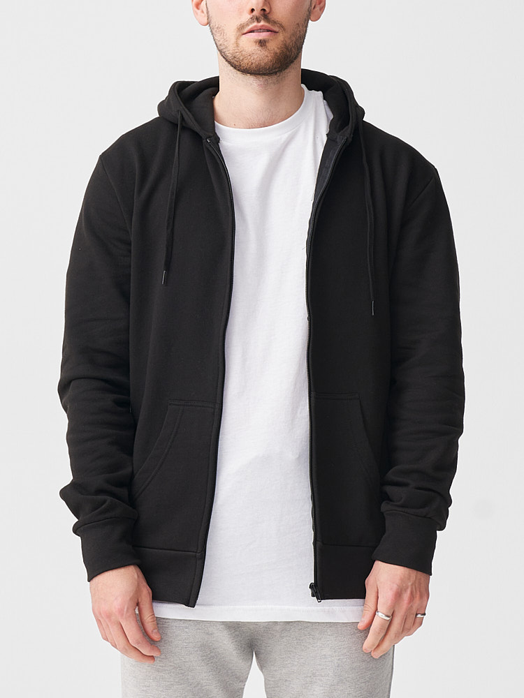 Full zip hoody