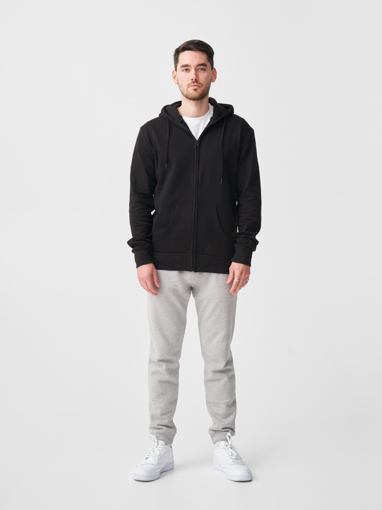 Full zip hoody