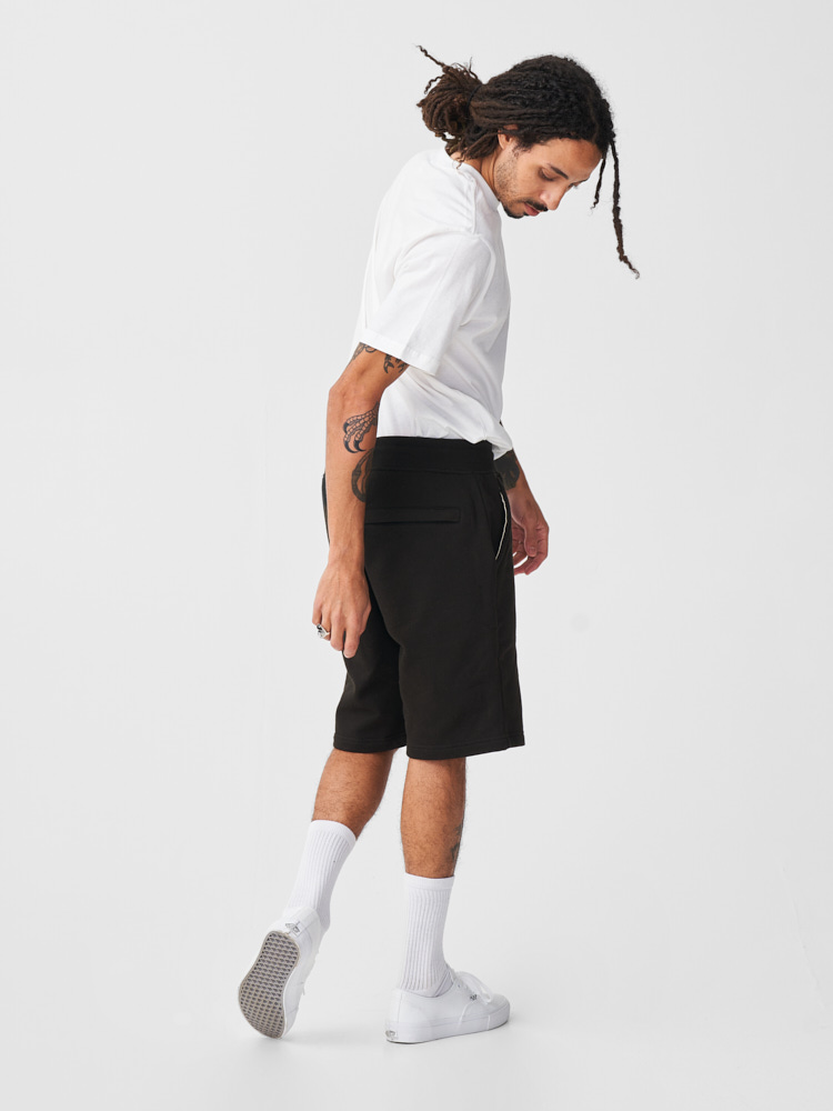 SHORT EN MOLLETON