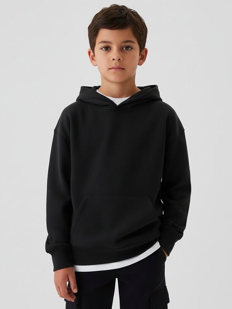 Chandail molletonné à capuchon enfant