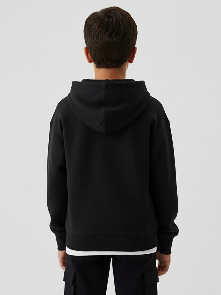 Chandail molletonné à capuchon enfant