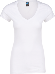 T-Shirt Col en V pour femme