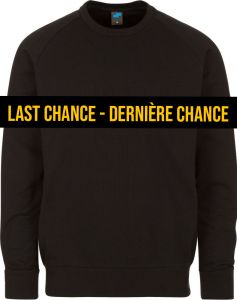 French terry crewneck