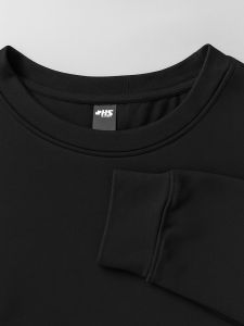 Chandail molletonné à col rond