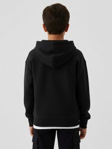 Chandail molletonné à capuchon enfant