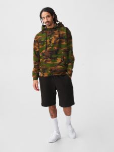 ST PULLOVER HOODY CAMO