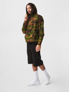 ST PULLOVER HOODY CAMO